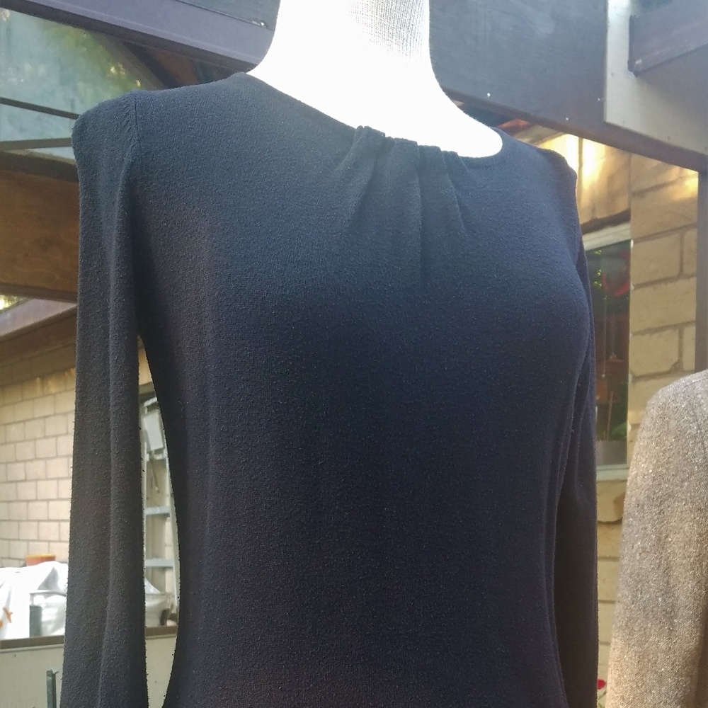 Lightweight black sweater